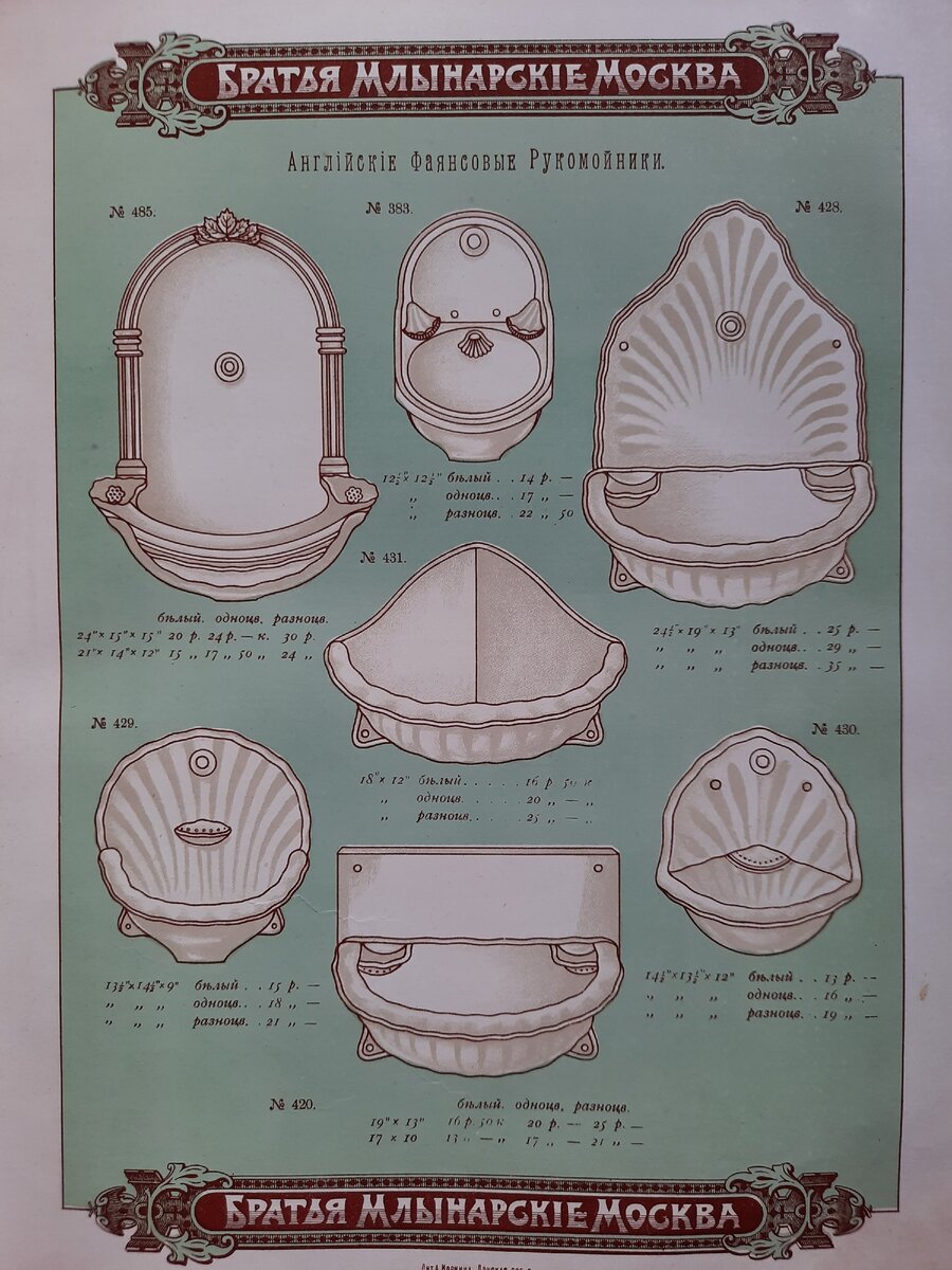 Элитные товары от королей сантехники в Российской империи, братьев ...