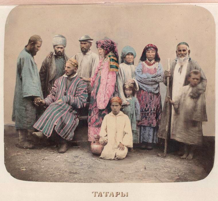Дореволюционная Россия на фотографиях. Типы населения Пензенской губернии