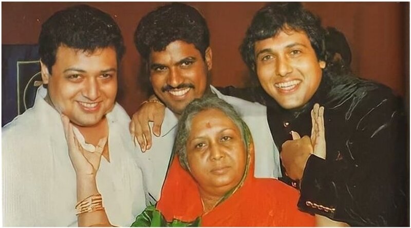 Нирмала Деви с сыновьями Кирти Кумаром и Говиндой - https://clck.ru/ULHv7