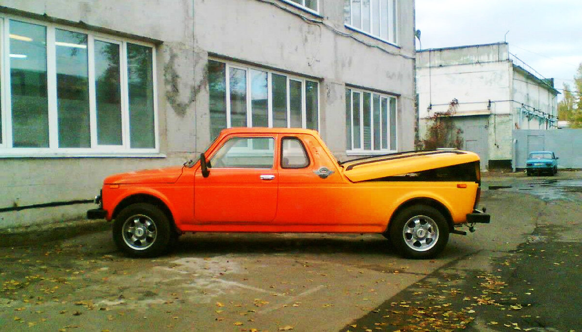 Пикап на базе Нивы