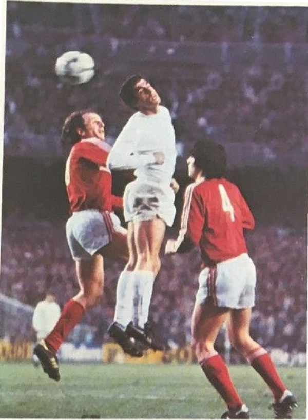 Дуэль с «Реалом» в четвертьфинале КЕЧ-1980