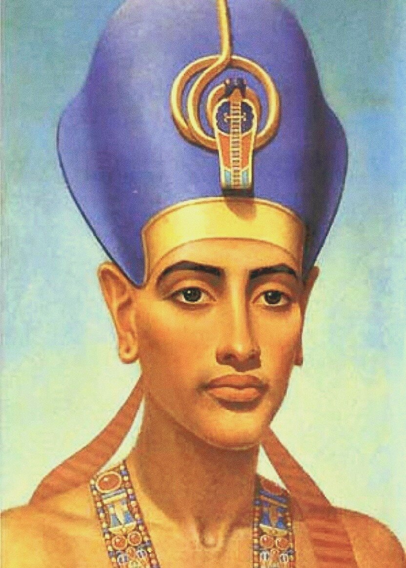 корона верхнего египта