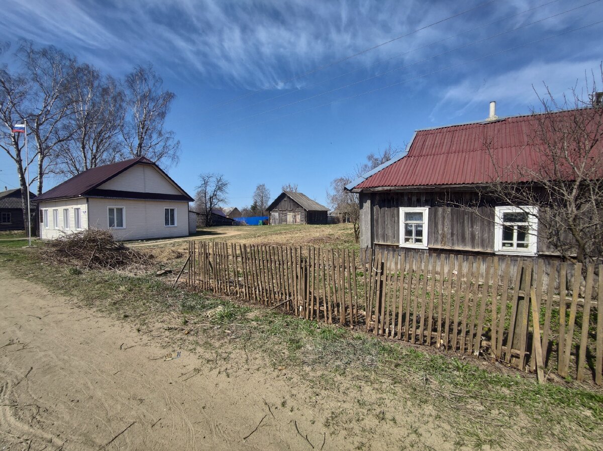 Дом в деревне