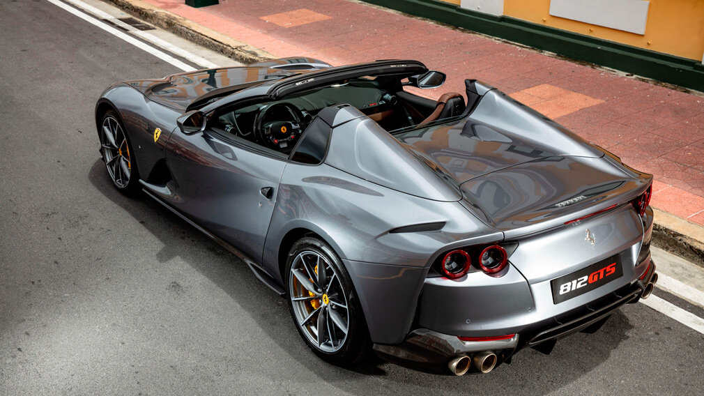 Ferrari 812 GTS v12 Spider