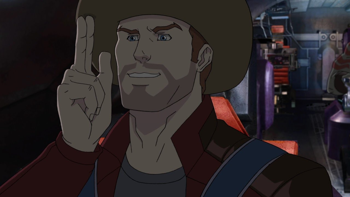 "Звездный Лорд" - Уилл Фридл