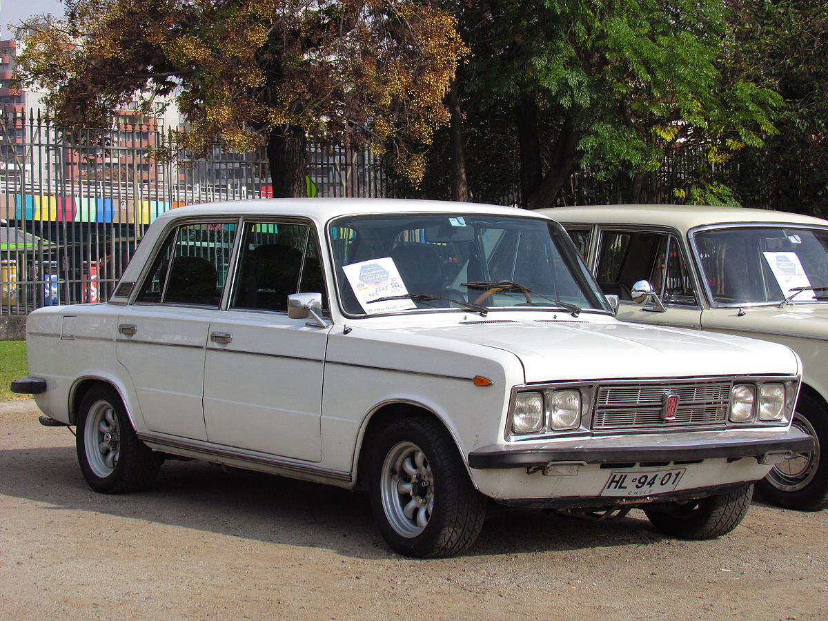 Fiat 125 Рё Р’РђР— 2103