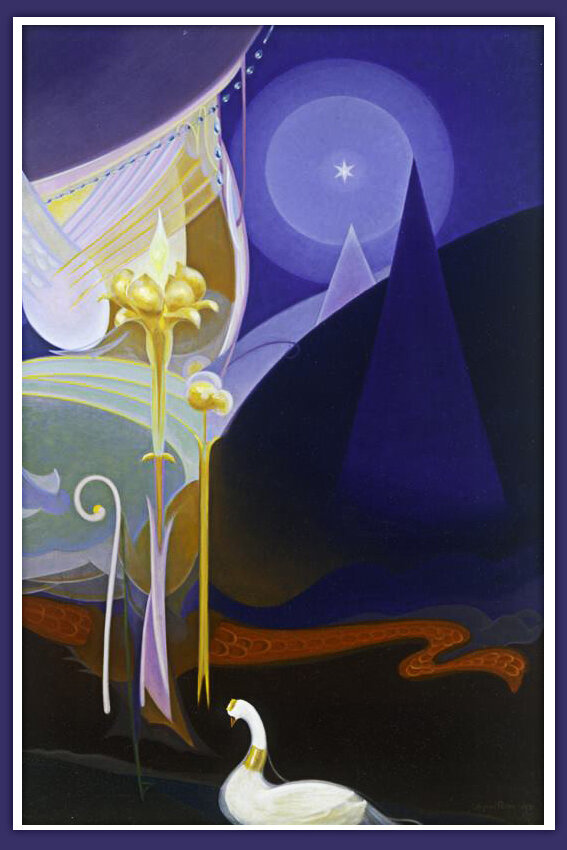 Агнес Pelton, без названия (1931)  Музей американского искусства Уитни, Нью-Йорк
