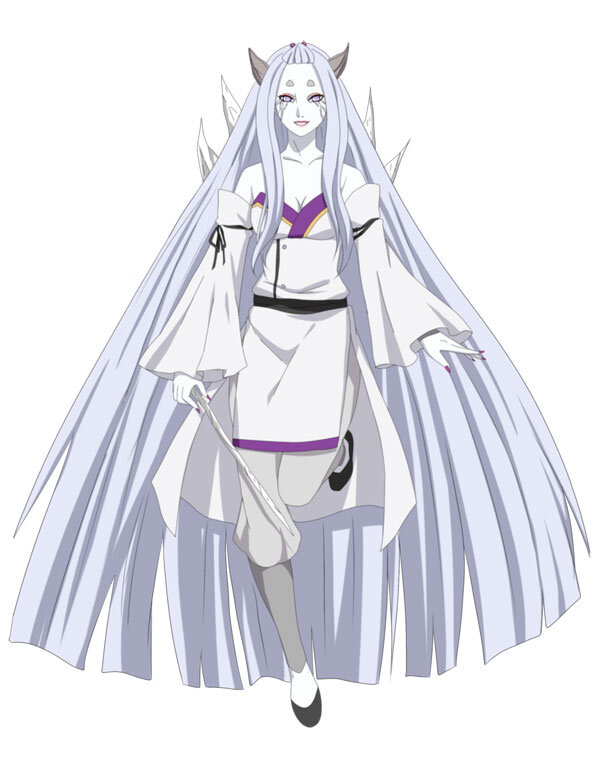 Кагуя - прародительница клана Отсутсуки, мать Хагоромо и Хамура, отцом кото...
