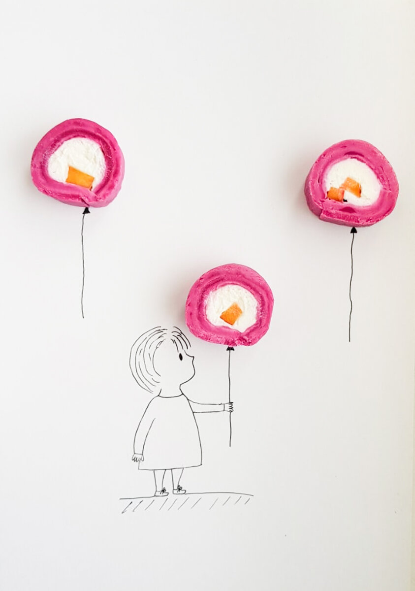 идея девочки с сайта pinterest.ru / исполнение моё