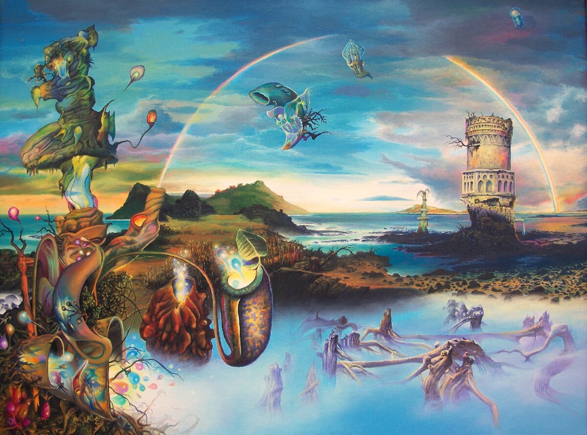 Зачем Он создал  этот  Мир и для чего мотает наши Души по Вселенной ?..