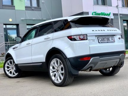 Range Rover Evoque с пробегом