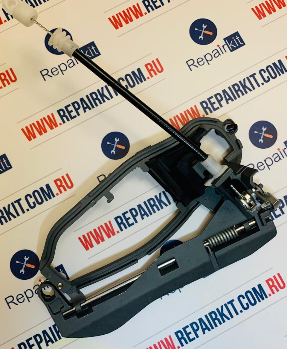 Механизм ручки двери БМВ X5 E53 ( левый )