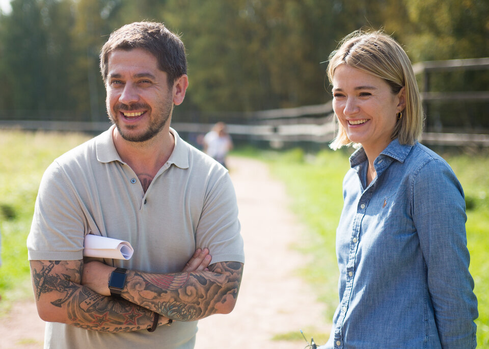 съёмки фильма, фото с сайта kinopoisk.ru