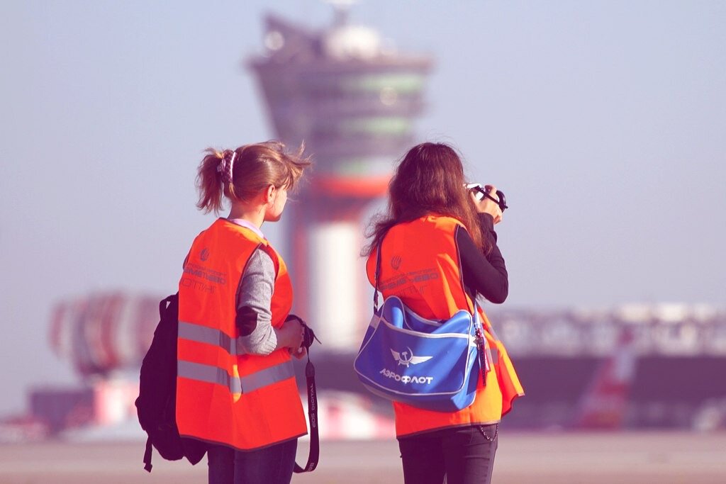 Мой первый официальный споттинг, аэропорт «Шереметьево», сентябрь 2012 года