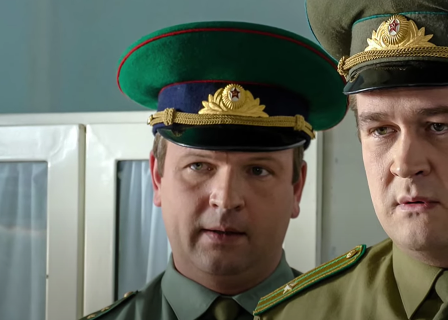 Петр Баранчеев в "Таежном романе"