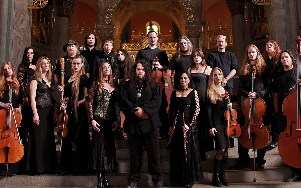 Haggard - состав впечатляет