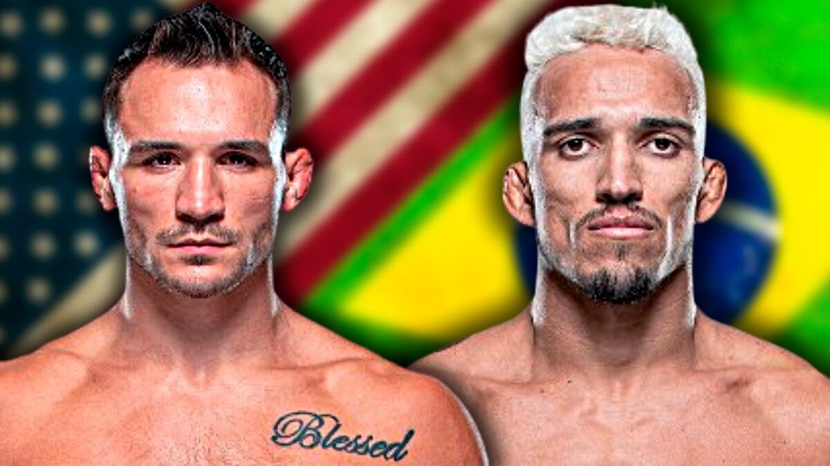 Майкл Чэндлер Чарльз Оливейра 