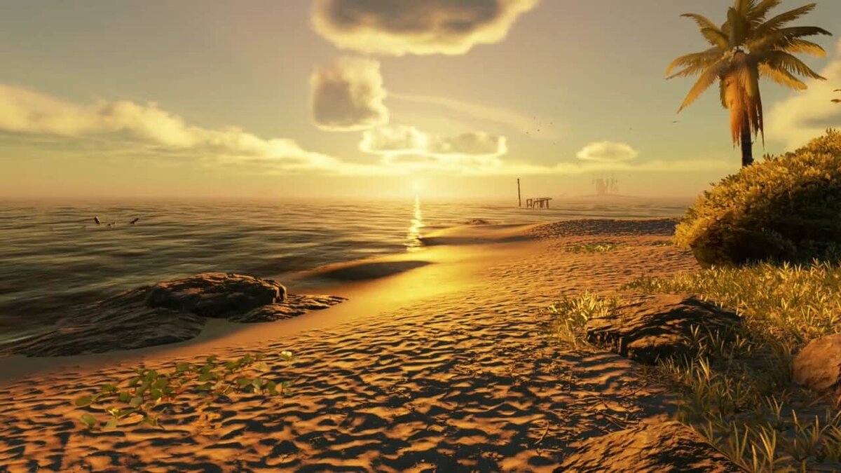 Stranded Deep Вилсон