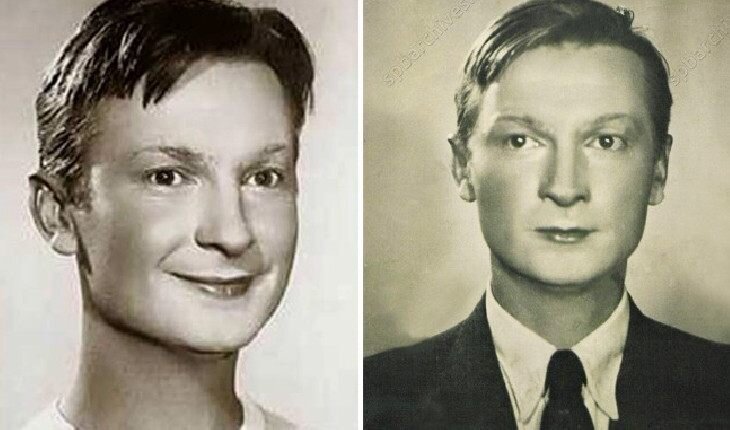 Таким он был в молодости