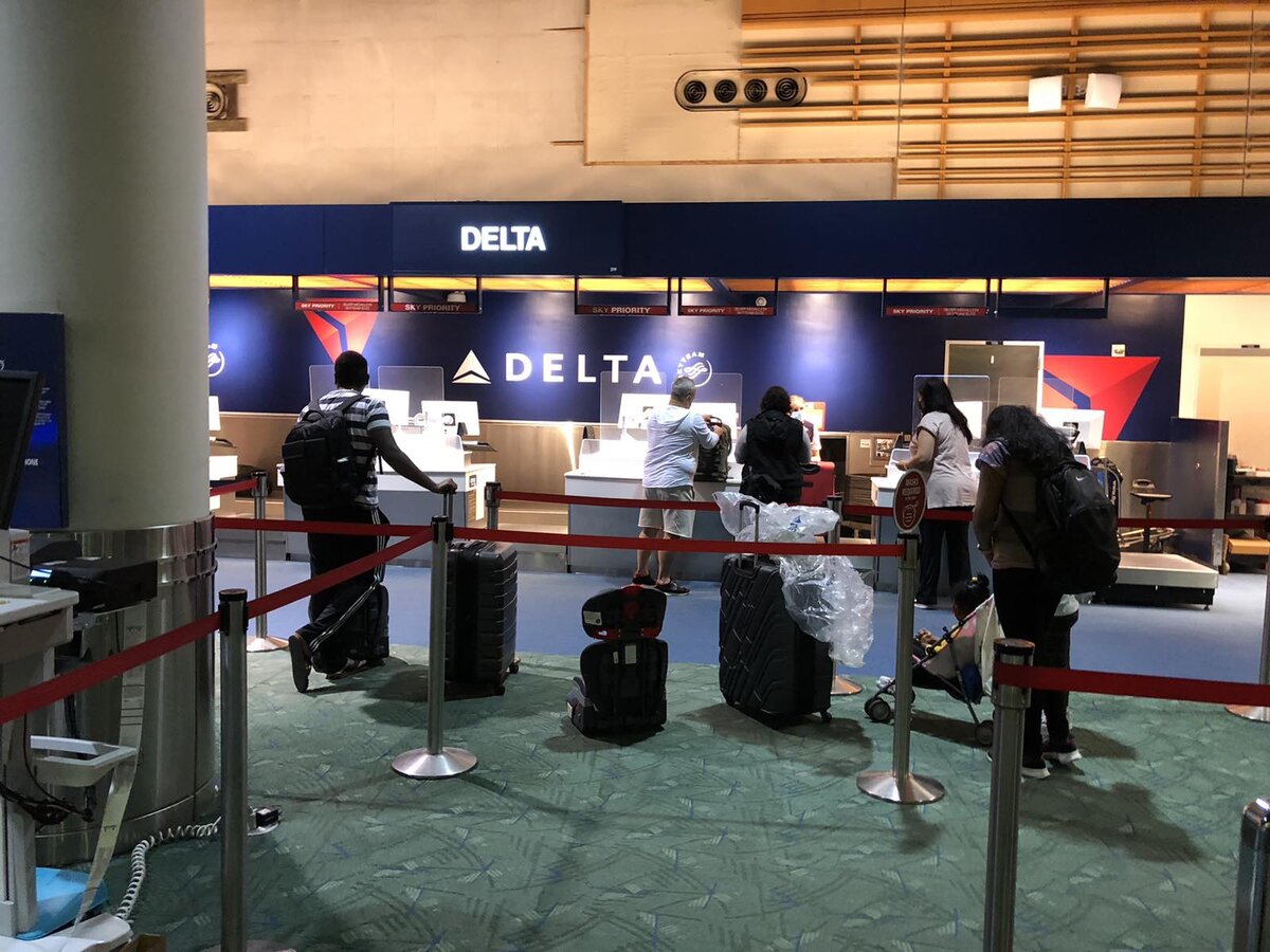 В аэропорту Портланда