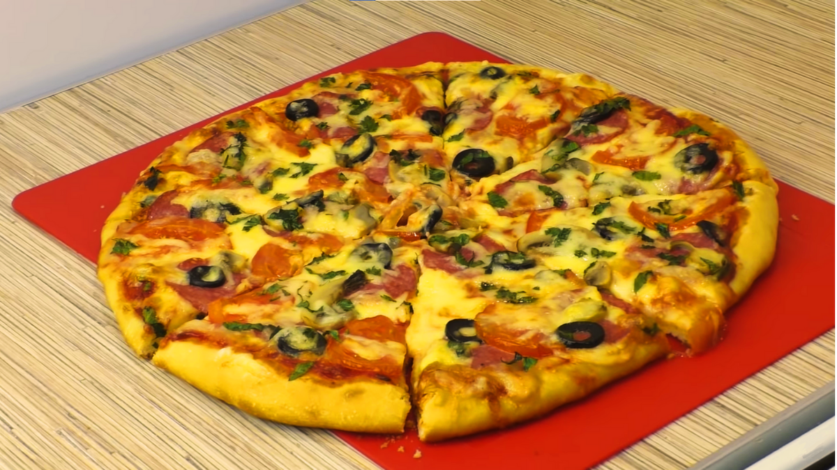 Pizza power