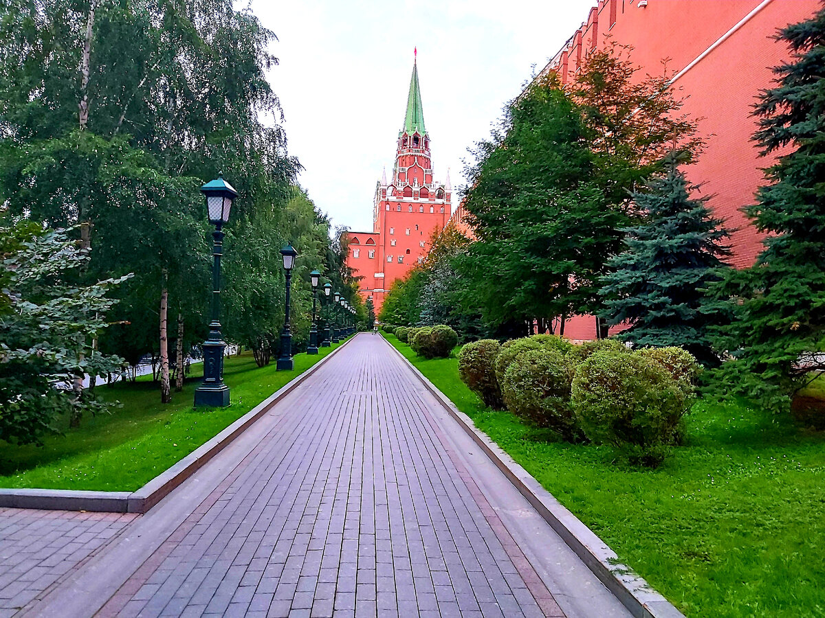 Александровский сад, фото автора