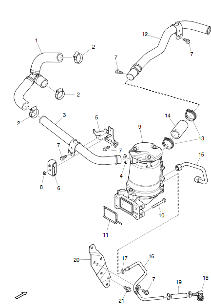 Вентиляция закрытого типа чаще встречаются на европейской технике 