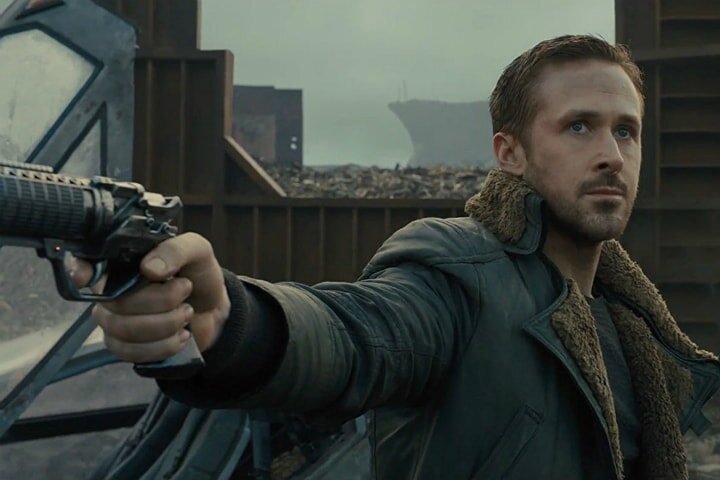 Кадр из фильма "Бегущий по лезвию"