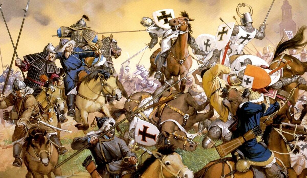 Монгольский крестовый поход (ч.3). Цена предательства
