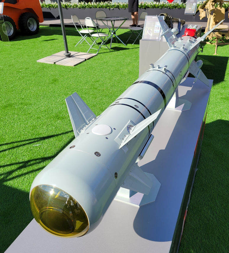 Легкая многоцелевая управляемая ракета "305Э" 
