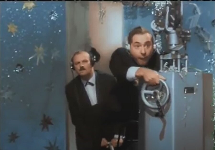 Голубой Огонек. 1965 год. Тарапунька и Штепсель.