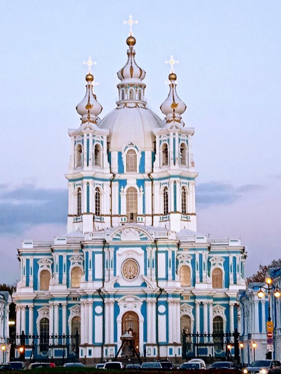 Смольный собор.