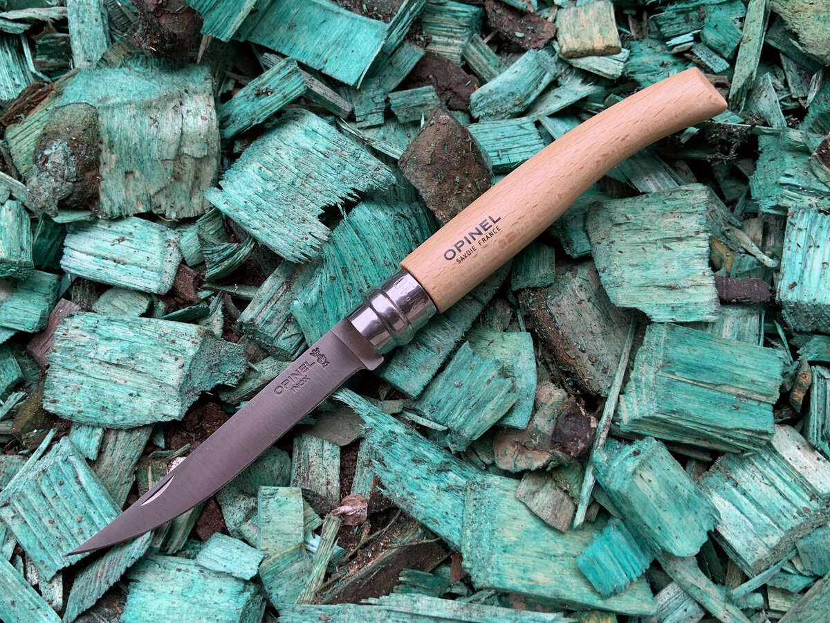 Opinel №10 f филейный фото автора