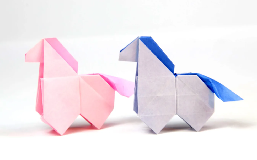Оригами из бумаги своими руками.