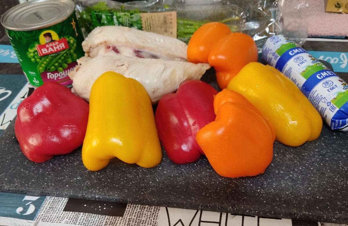 Ингредиенты для салата