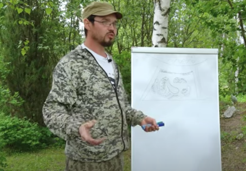 Василий Шахманов о своём родовом поместье.