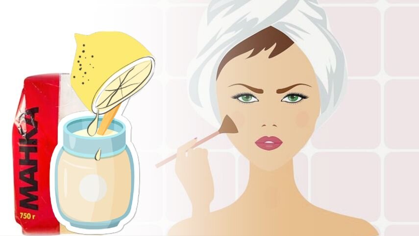 Кислотный пилинг своими руками в самых простых домашних условиях // коллаж автора, изображения pixabay.com