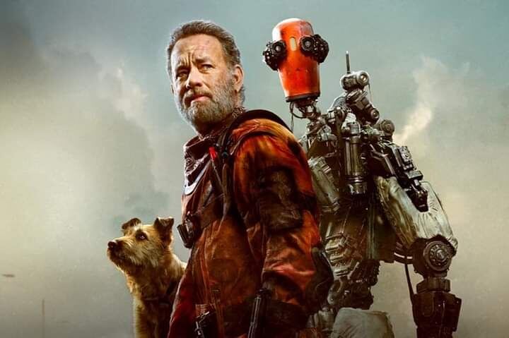 Финч (2021 Finch) Мигеля Сапочника - новый американский фантастический фильм из серии " о мире постапокалипсиса".