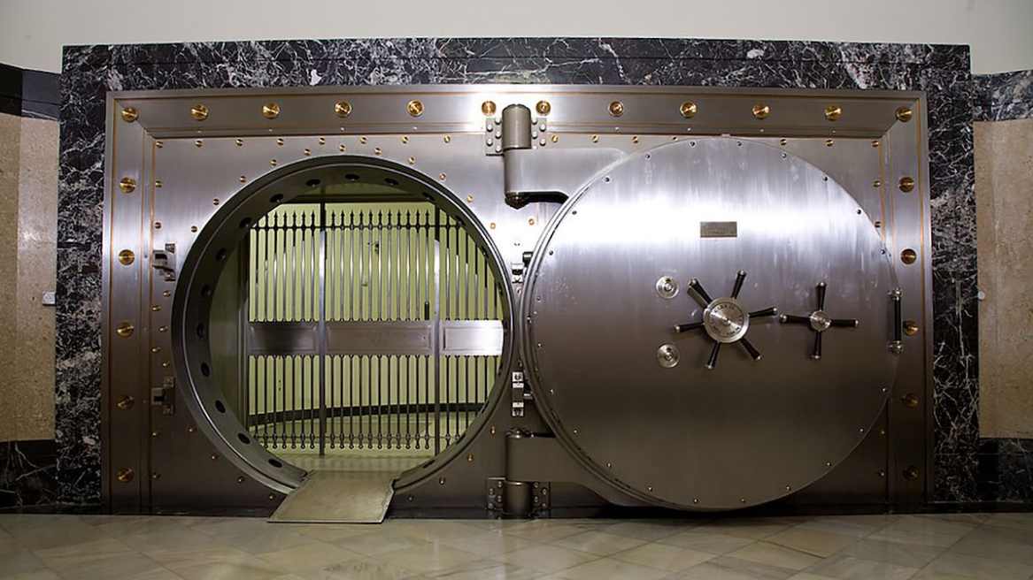 Bank vaults