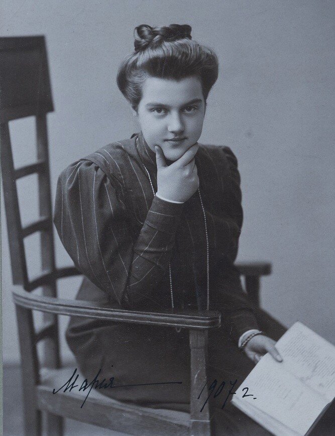 Великая княжна Мария Павловна Романова, герцогиня Сёдерманландская. Фото: общественное достояние. 