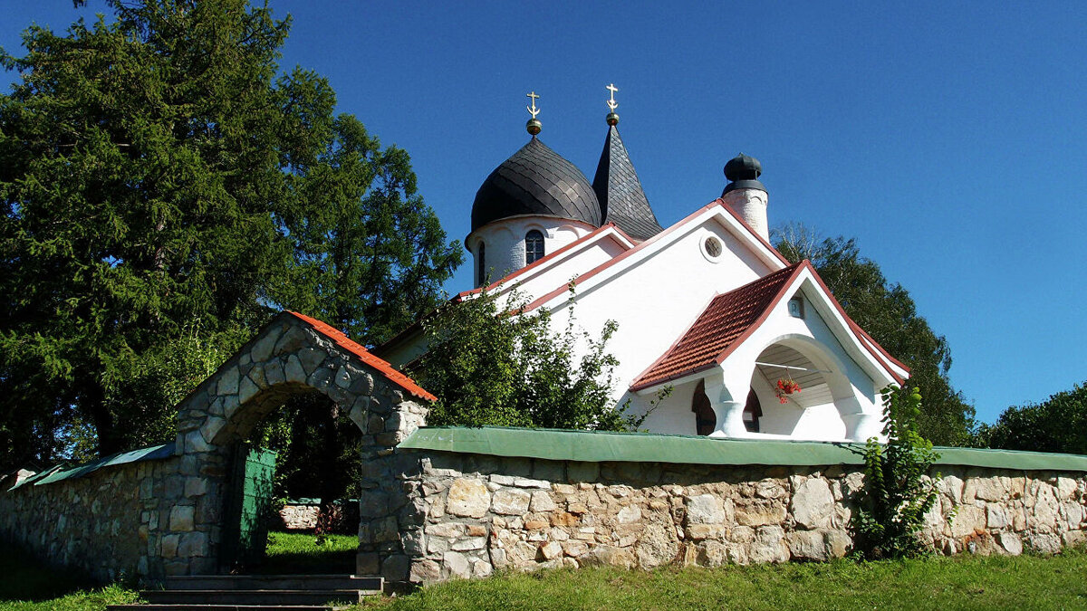 Деревня бехово в тульской области фото