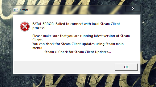 Ошибка connect failed. Ошибка Steam Fatal Error. Ошибка КС. Ошибка в КС го Fatal Error. Ошибка Fatal Error в игре.