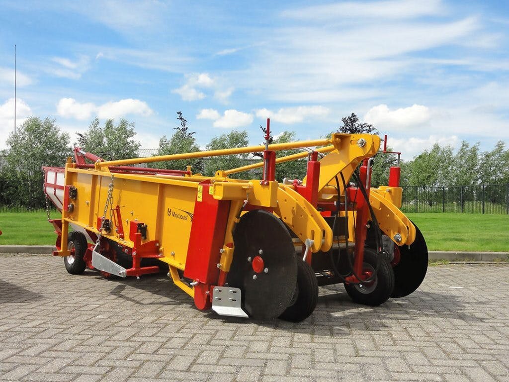 Лукоуборочный комбайн MacLouis Machinebouw 