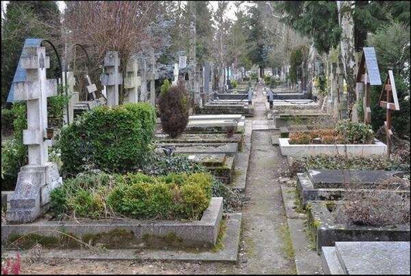 Кладбище Сент-Женевьев де Буа. Фото из открытых источников.