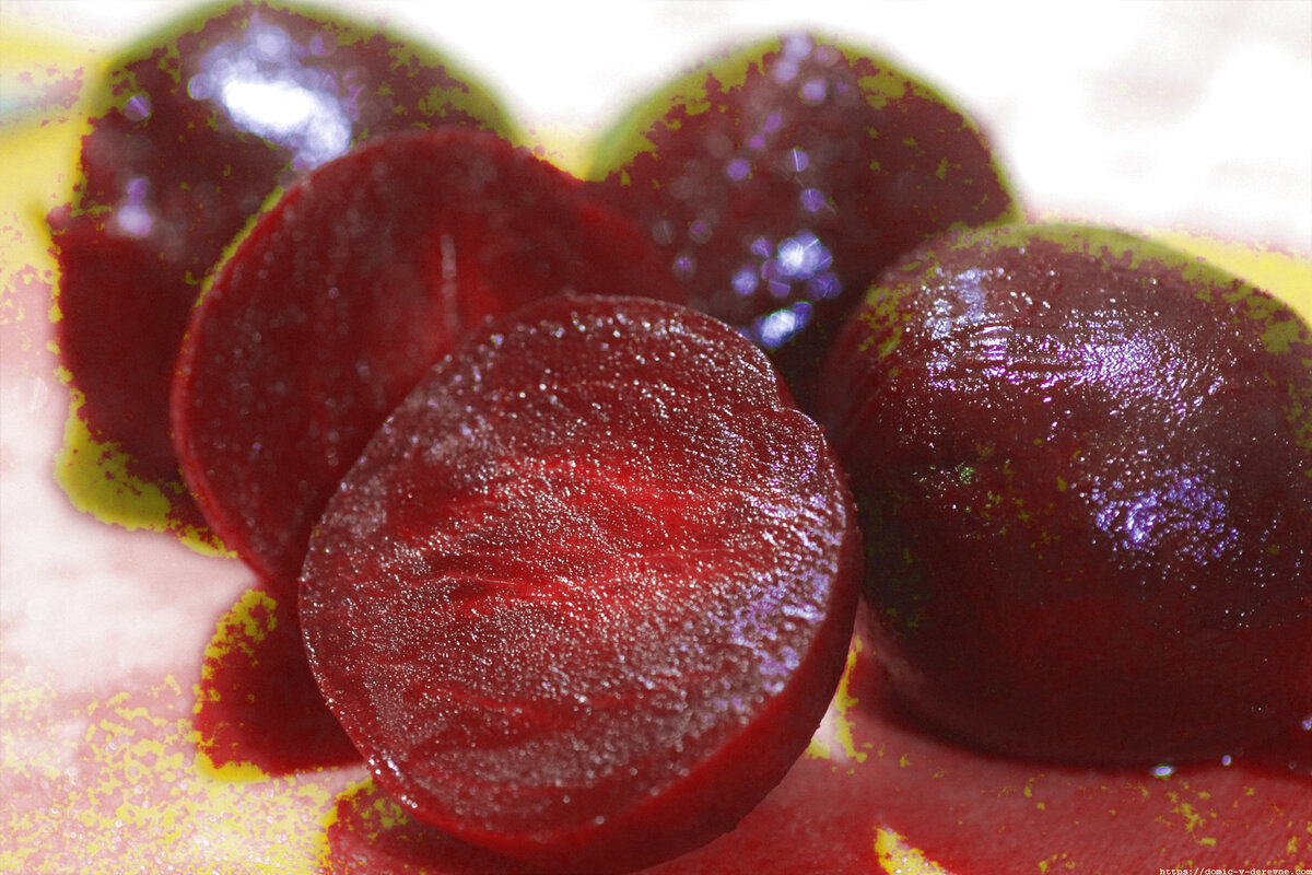 Сладкая свекла