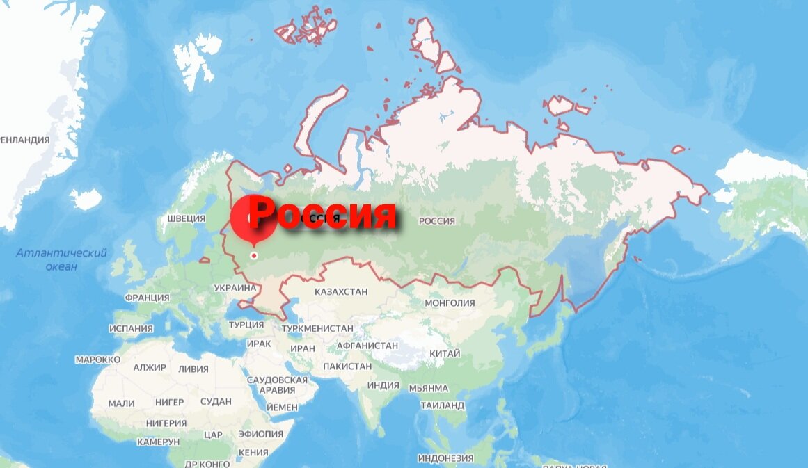 Россия шестая часть суши? Новые исследования опровергают эту цифру