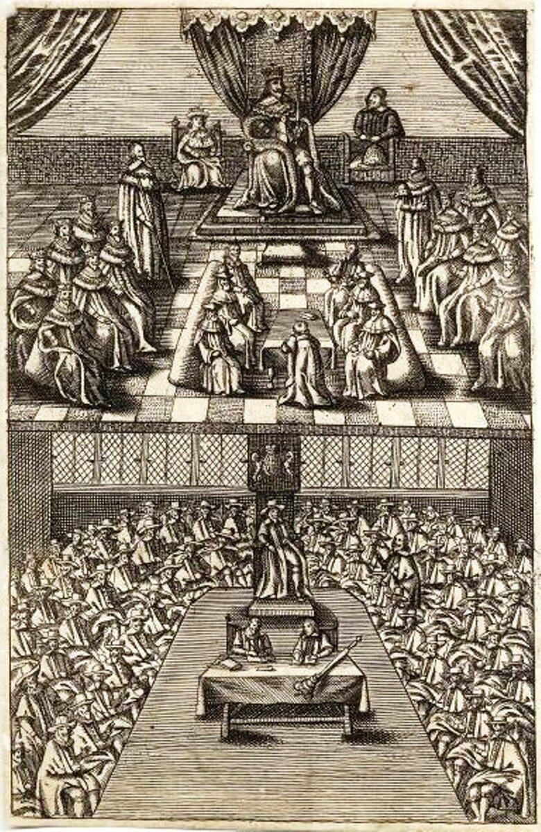 Парламент XVII в.