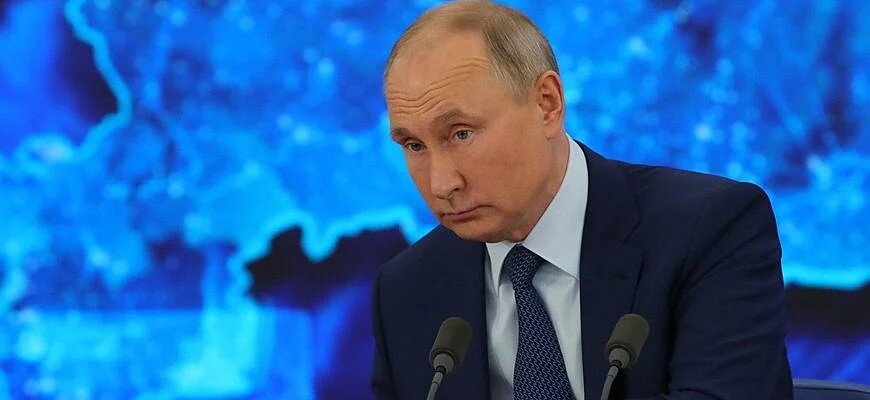 Владимир Путин, bloknot.ru