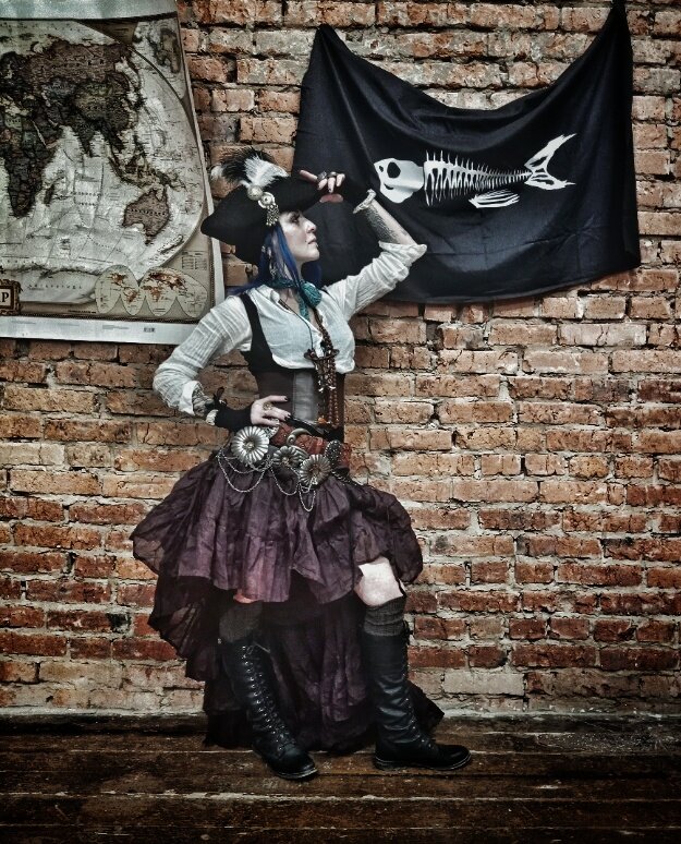 Пиратский проект Rybatsyba dance company🖤