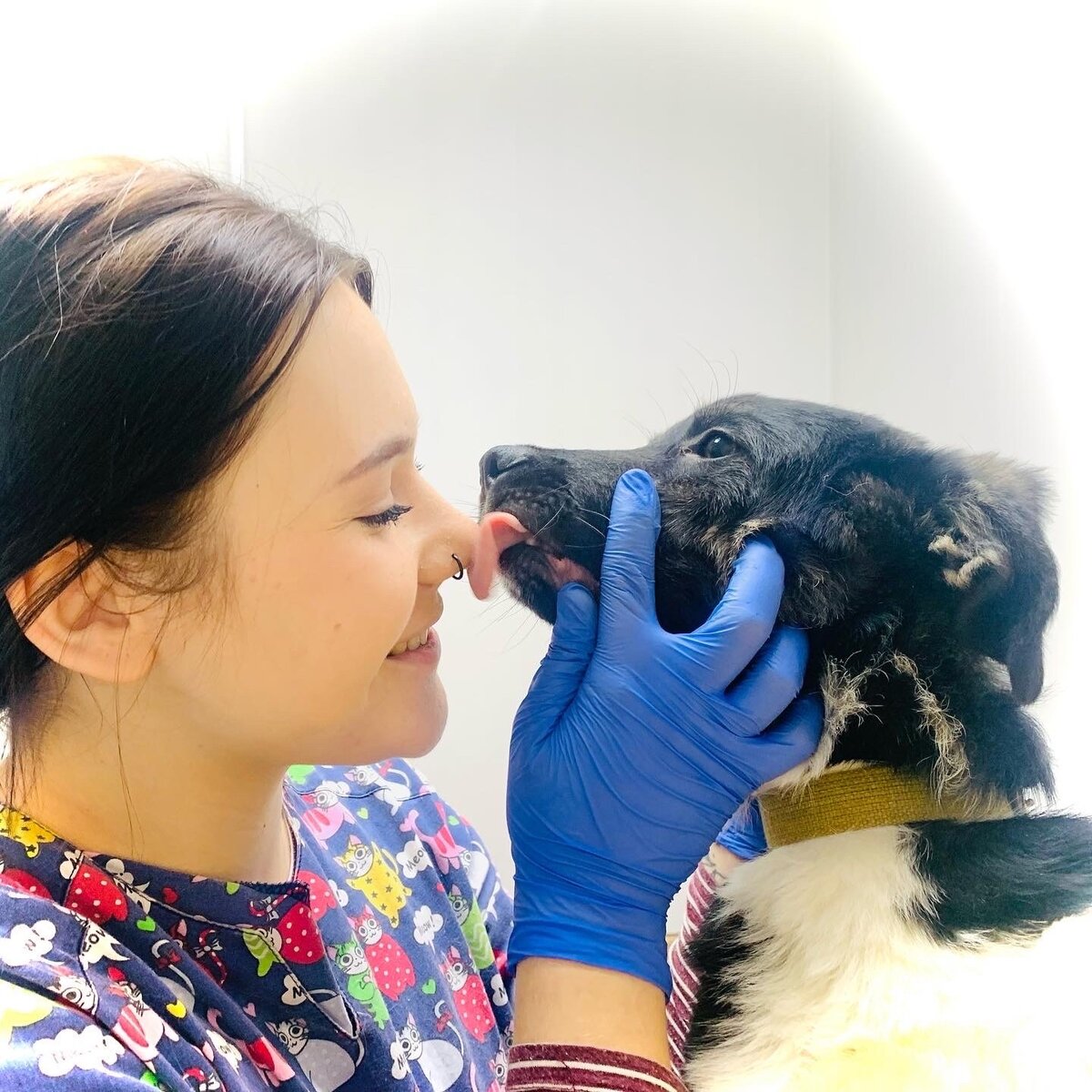 Нил на процедурах 